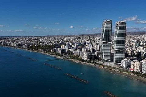 Квартира с 1 спальней в Лимассол, Кипр №63907 5