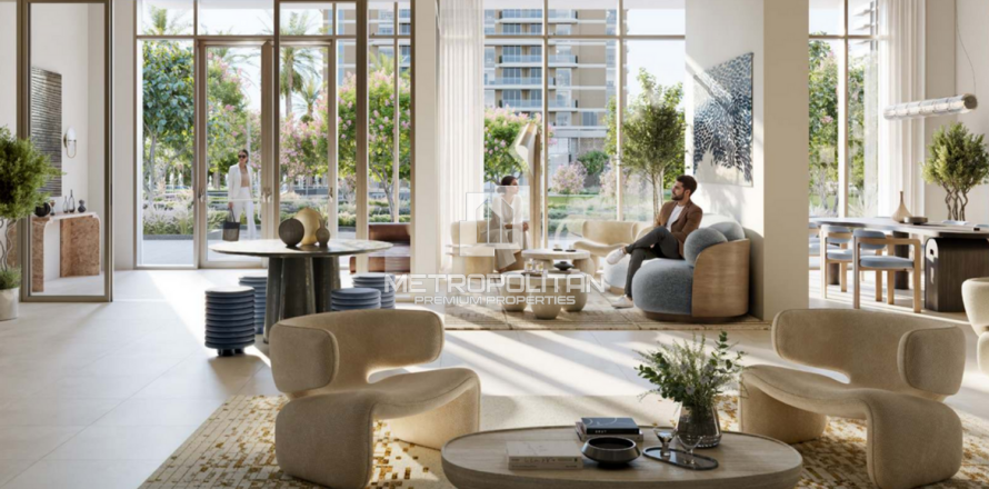 Квартира с 1 спальней в Dubai Creek Harbour (The Lagoons), ОАЭ №118696