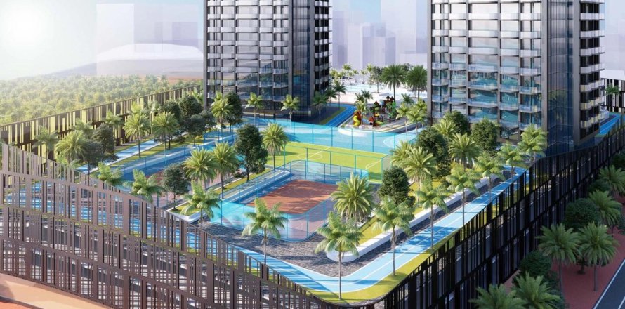 2 bedrooms Apartment in Motor City, UAE No. 92081