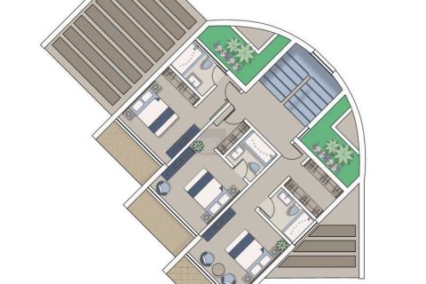 3 chambres House à Ayia Napa, Cyprus No. 42832 2