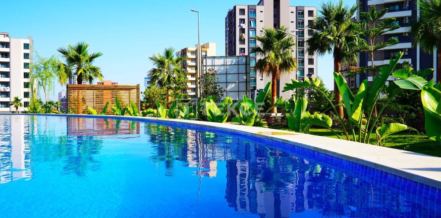 2 bedrooms Apartment in Mersin, Turkey No. 117689