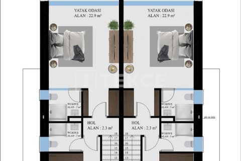 2 bedrooms Villa in Bao Thuan, Vietnam No. 17058 28