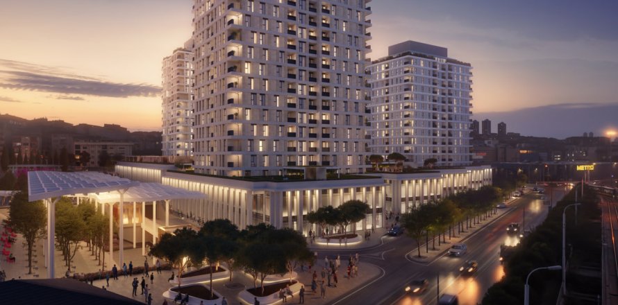 3 chambres Appartement à Bahcelievler, Turkey No. 116170