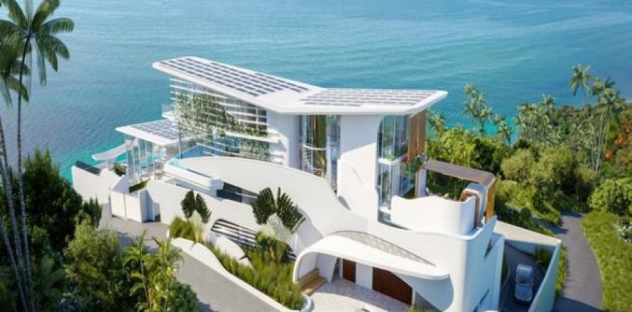 6 bedrooms Villa in Surat Thani, Thailand No. 96444