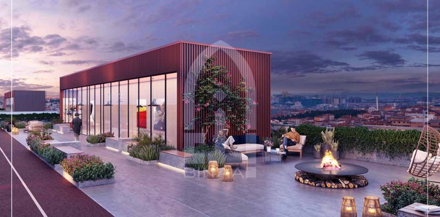 Недвижимость с 3 спальнями в Кючюкчекмедже, Турция №13566