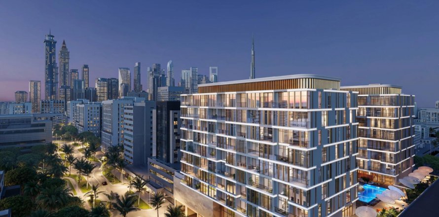 Studio Apartment in Al Satwa, UAE No. 127282