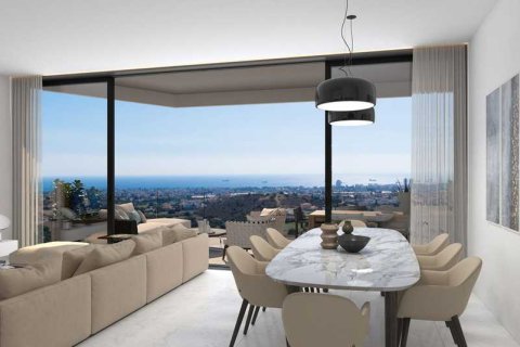 3 dormitorios Penthouse en Germasogeia, Cyprus No. 79448 6