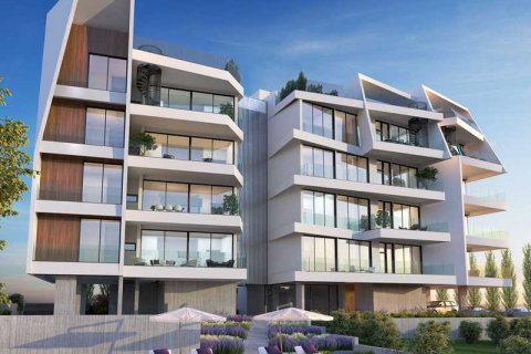 3 dormitorios Penthouse en Germasogeia, Cyprus No. 79448 1