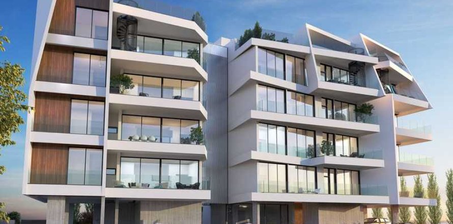 3 dormitorios Penthouse en Germasogeia, Cyprus No. 79448