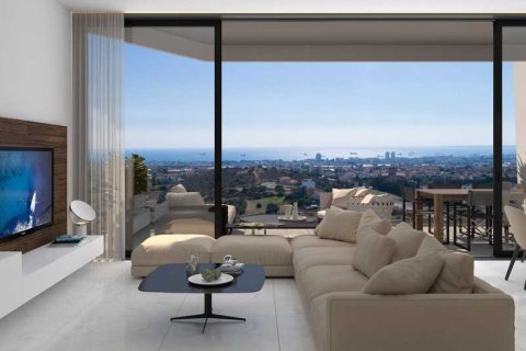 3 dormitorios Penthouse en Germasogeia, Cyprus No. 79448 2
