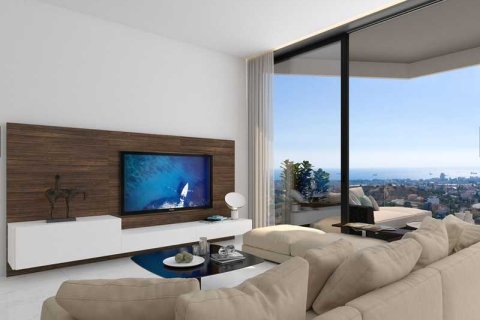 3 dormitorios Penthouse en Germasogeia, Cyprus No. 79448 3