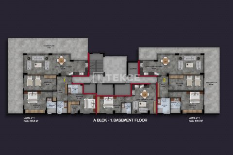 3 chambres Penthouse à Chau Lang, Vietnam No. 72671 27