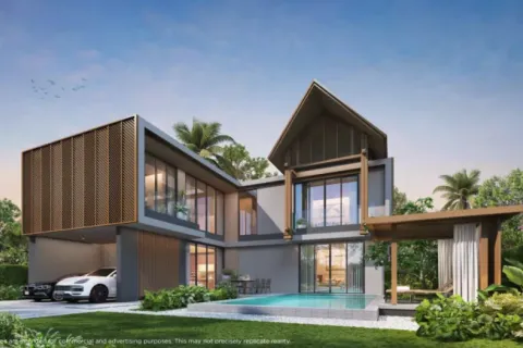 3 bedrooms Villa in Phuket, Thailand No. 72646 1