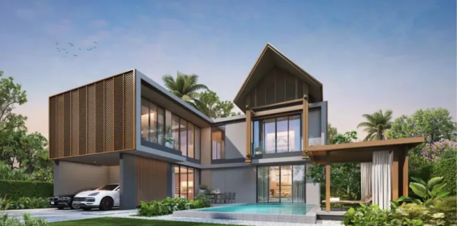 3 bedrooms Villa in Phuket, Thailand No. 72646