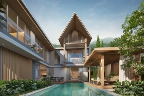 3 bedrooms Villa in Phuket, Thailand No. 72646 11