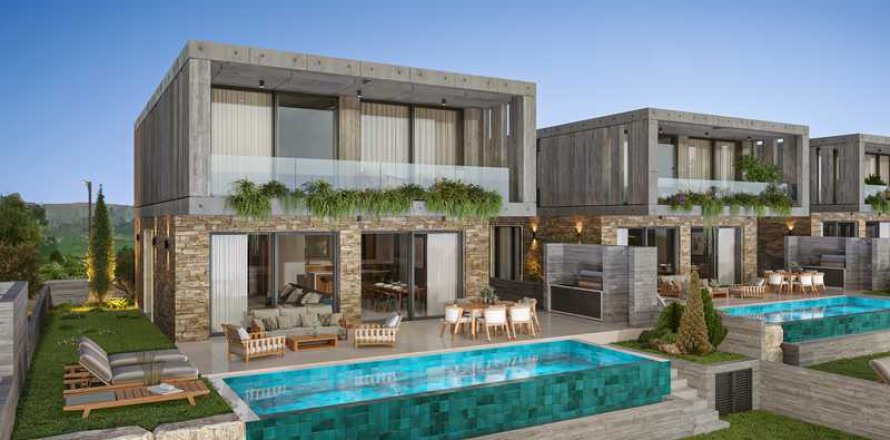 3 bedrooms Villa in Geroskípou, Cyprus No. 70707