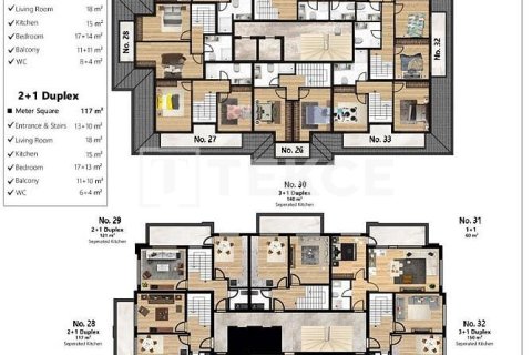 2 chambres Penthouse à Chau Lang, Vietnam No. 74056 13