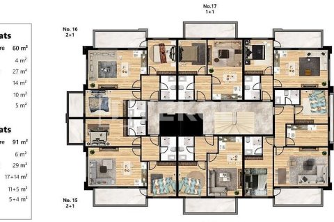 2 chambres Penthouse à Chau Lang, Vietnam No. 74056 15