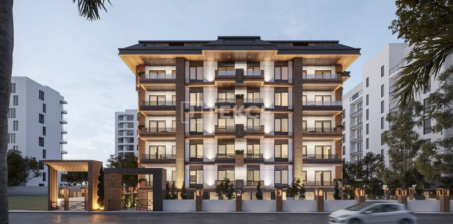 2 dormitorios Penthouse en Alanya, Turkey No. 74056