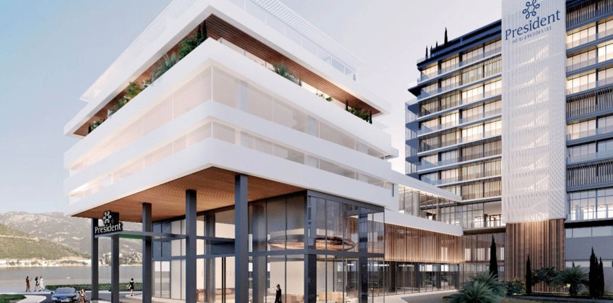 1 bedroom Hotel in Budva, Montenegro No. 81517