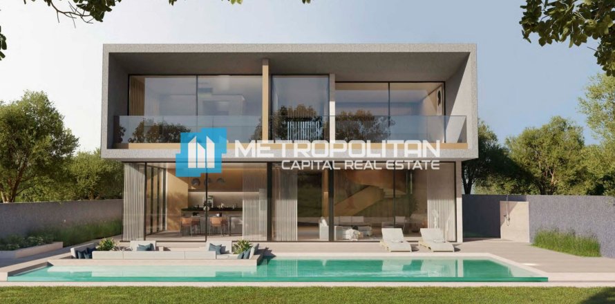 4 dormitorios Villa en Al Hudayriat Island, UAE No. 113494