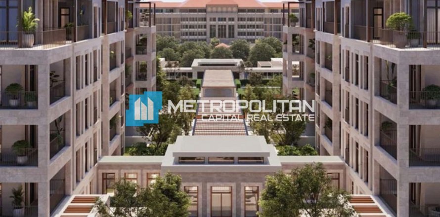 1 bedroom Apartment in Al Hudayriat Island, UAE No. 120741