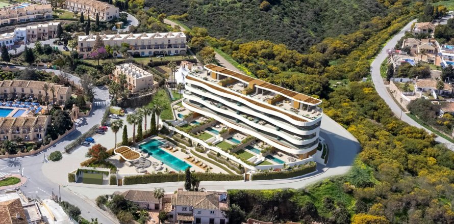 2 bedrooms Apartment in Mijas, Spain No. 117111