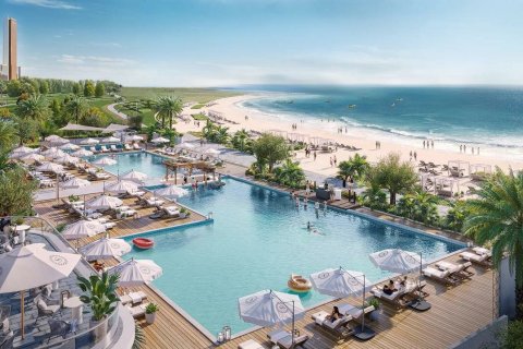 1 dormitorio Apartment en Al Marjan Island, UAE No. 121516