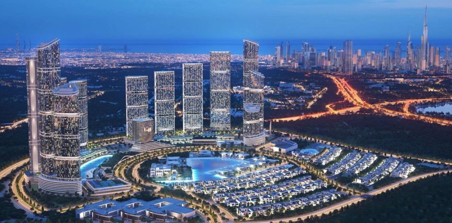 1 bedroom Apartment in Dubai, UAE No. 91321
