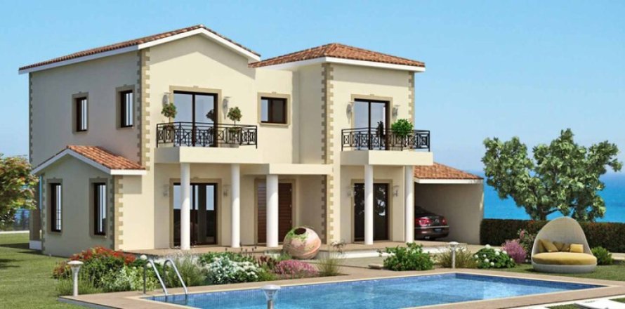 3 dormitorios Villa en Paphos, Cyprus No. 106831