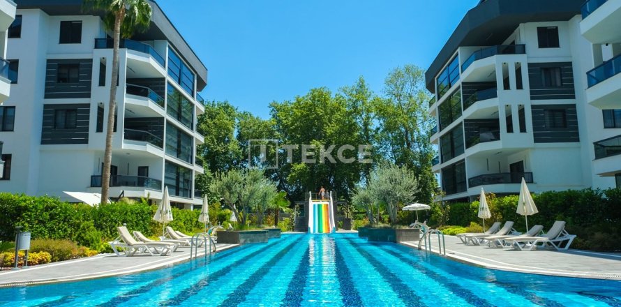 2 bedrooms Apartment in Alanya, Turkey No. 10931