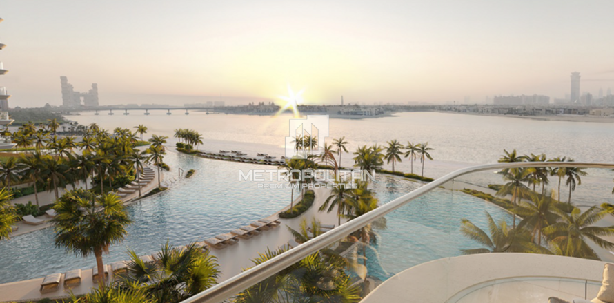 Пентхаус с 3 спальнями в Пальма Джумейра, ОАЭ №118791