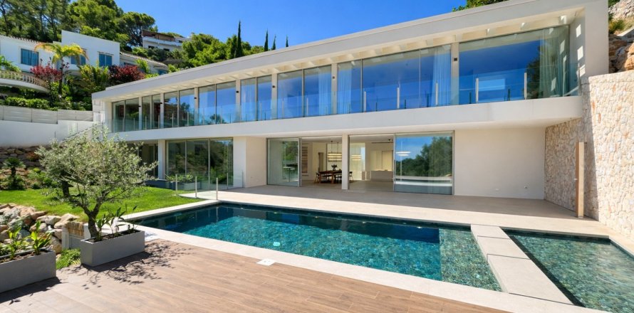 7 dormitorios Villa en Portals Nous, Spain No. 126298