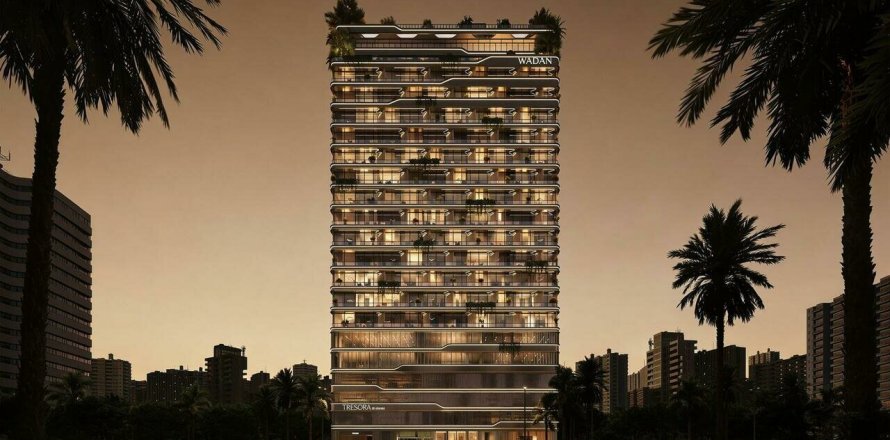 Квартира с 2 спальнями в Дубай, ОАЭ №122853