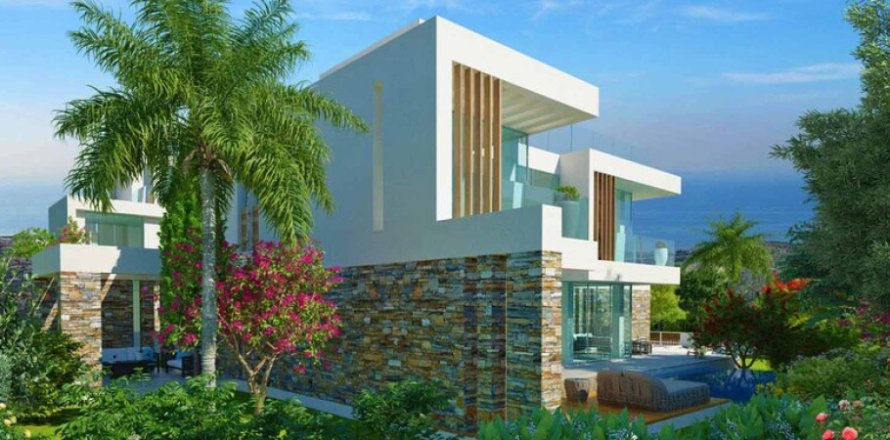 4 bedrooms Villa in Paphos, Cyprus No. 106678