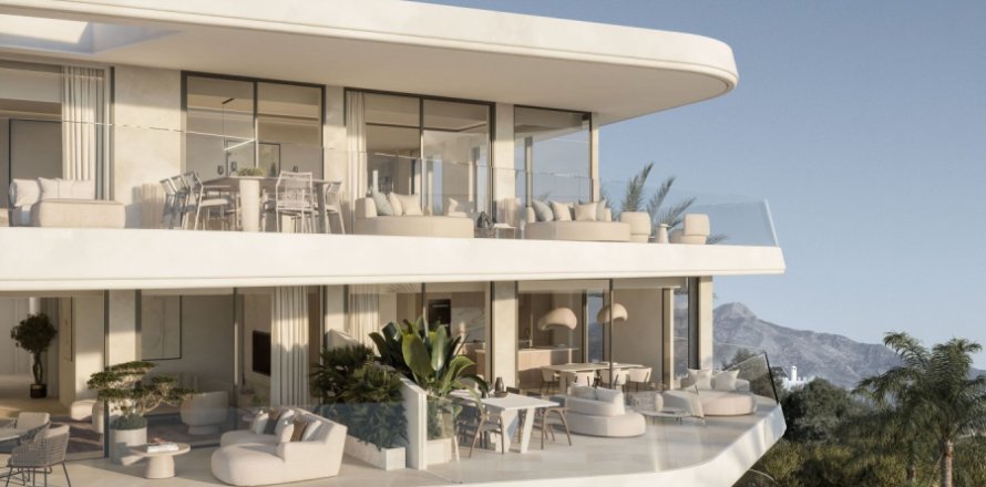 4 chambres Appartement à Estepona, Spain No. 128396