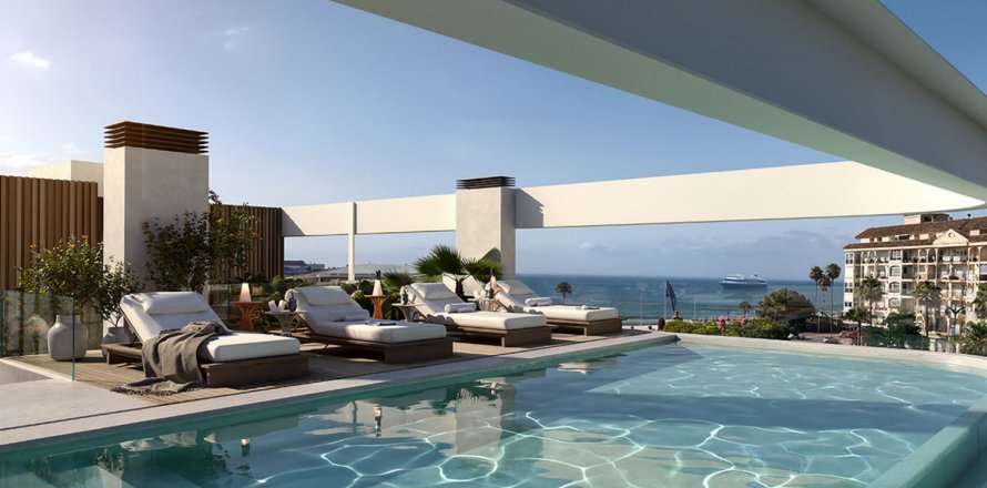 Квартира с 2 спальнями в Эстепона, Испания №122799