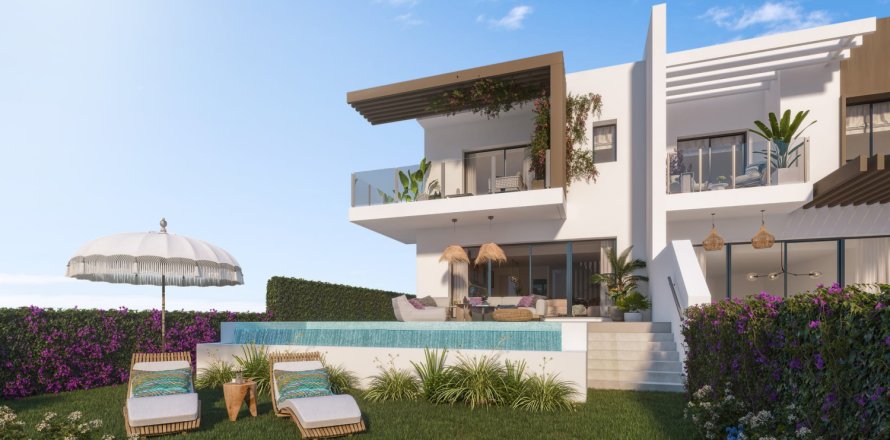 4 bedrooms Villa in Mijas, Spain No. 112244