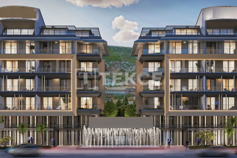 2 chambres Appartement à Alanya, Turkey No. 127080