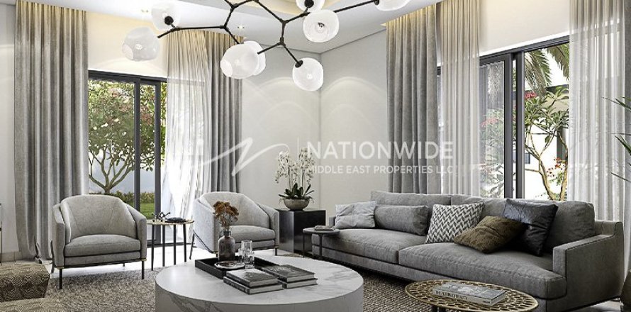 Вилла с 6 спальнями в Абу-Даби, ОАЭ №91252