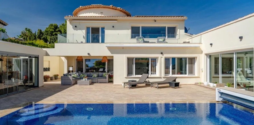 Studio Villa à Moraira, Spain No. 125888