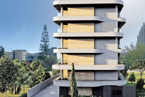 Квартира с 2 спальнями в Лимассол, Кипр №36911 3