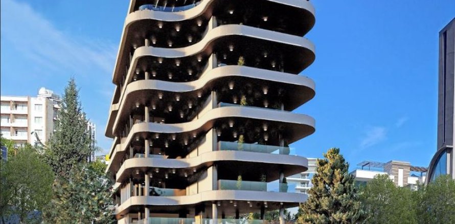 Квартира с 2 спальнями в Лимассол, Кипр №36911