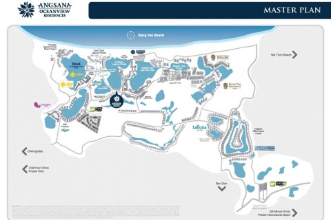 Дом с 2 спальнями в Банг Тао, Таиланд №216 9