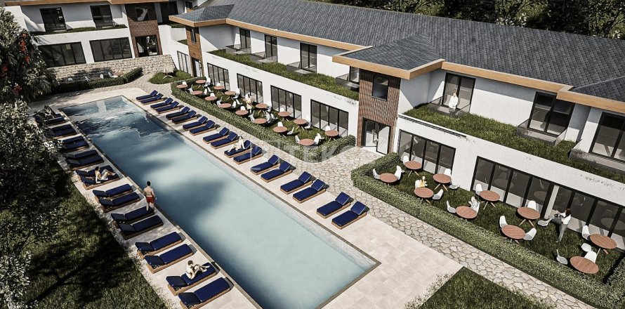 3 chambres Penthouse à Fethiye, Turkey No. 120976