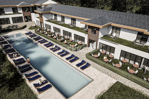 3 dormitorios Penthouse en Fethiye, Turkey No. 120976