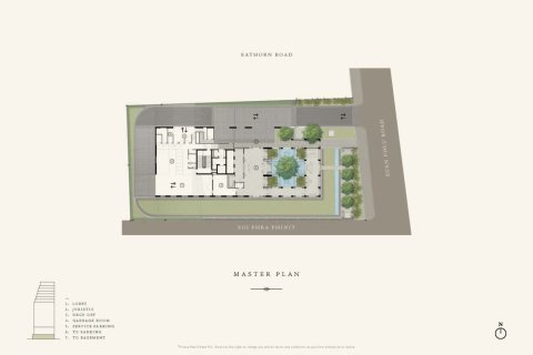 1 bedroom Condo  in Bangkok, Thailand No. 2112 9