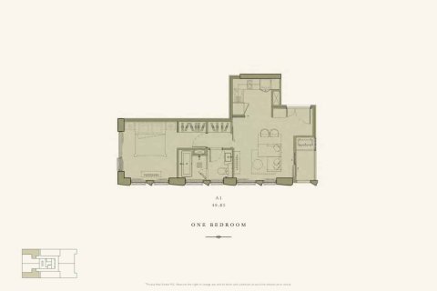 1 bedroom Condo  in Bangkok, Thailand No. 2112 7