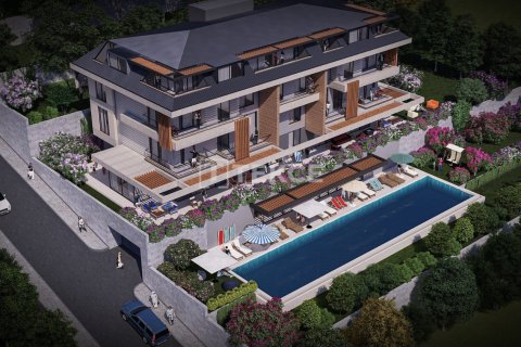 3 chambres Appartement à Alanya, Turkey No. 16592