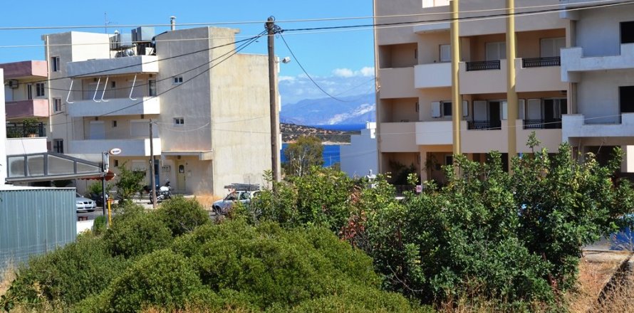573m² Land en Agios Nikolaos, Greece No. 58509